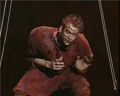 GAROU a Notre Dame de PARIS